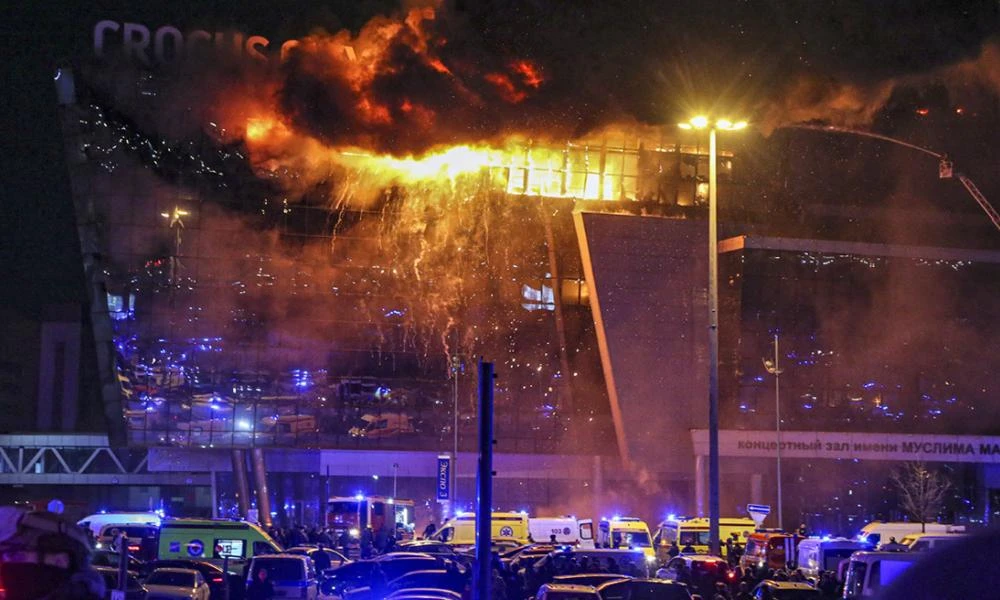 Ρωσία: Μεγαλύτερη προσοχή ζητά το Κρεμλίνο από τον ιδιοκτήτη του Telegram μετά από την επίθεση στο Crocus